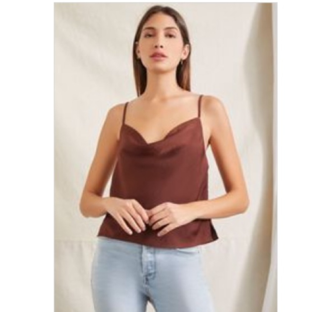 FOREVER 21 Cowl Neck Top